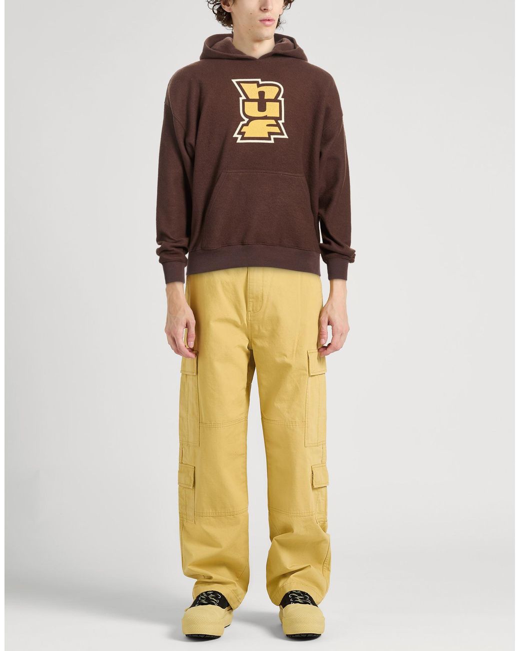 Huf Brown Sweatshirts for men