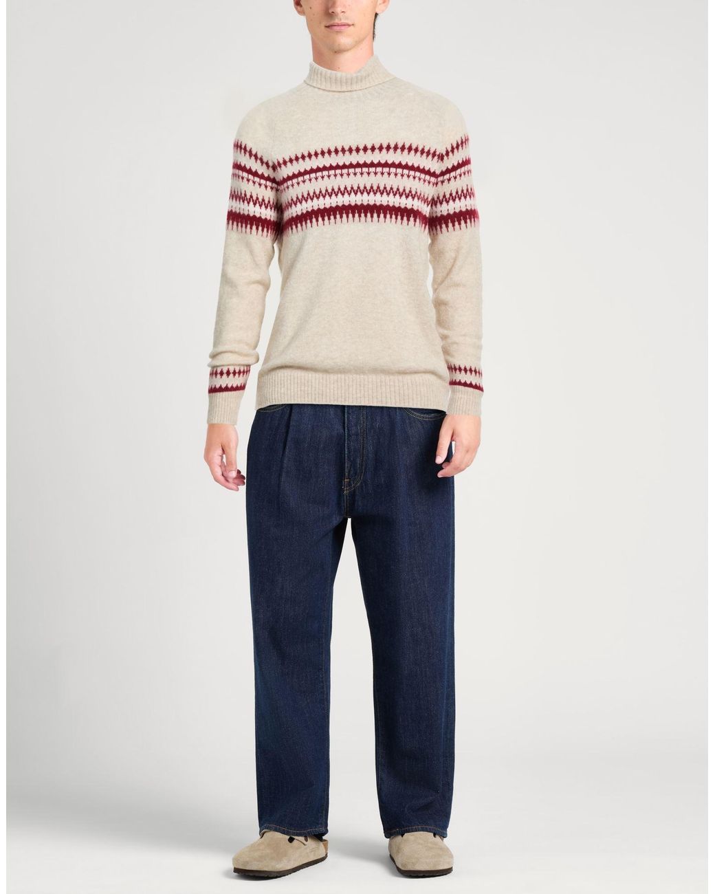 Col Roulé Eleventy pour homme en coloris White