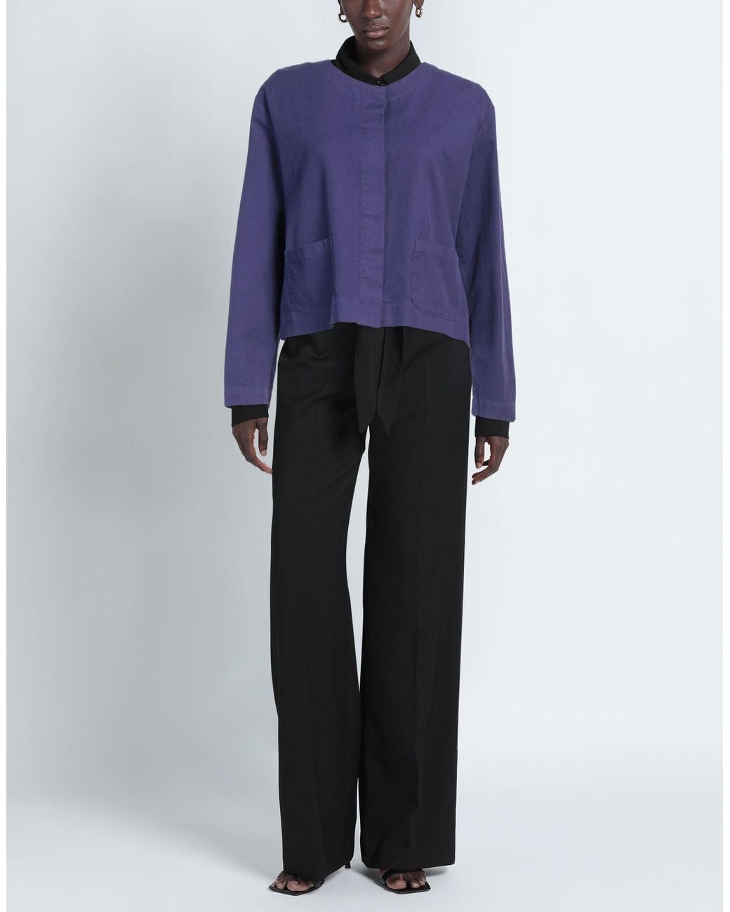 ALESSIA SANTI Blue Jacket