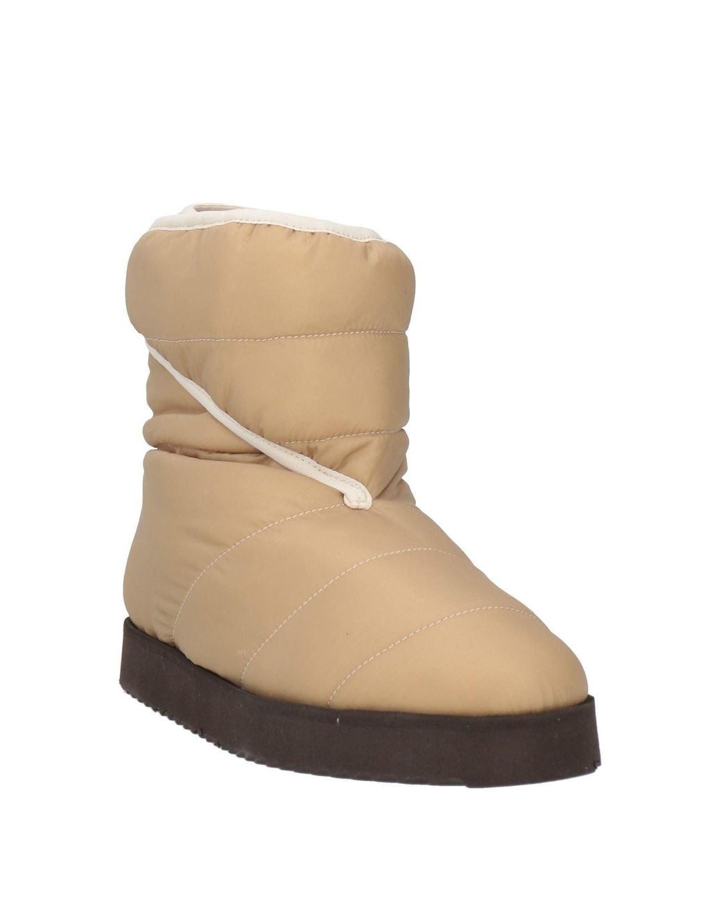 Gia Borghini Natural Ankle Boots