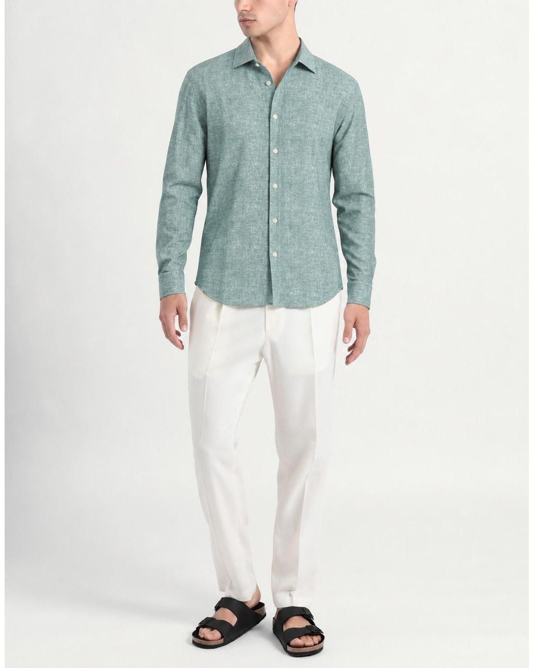 Ghirardelli Blue Shirt for men