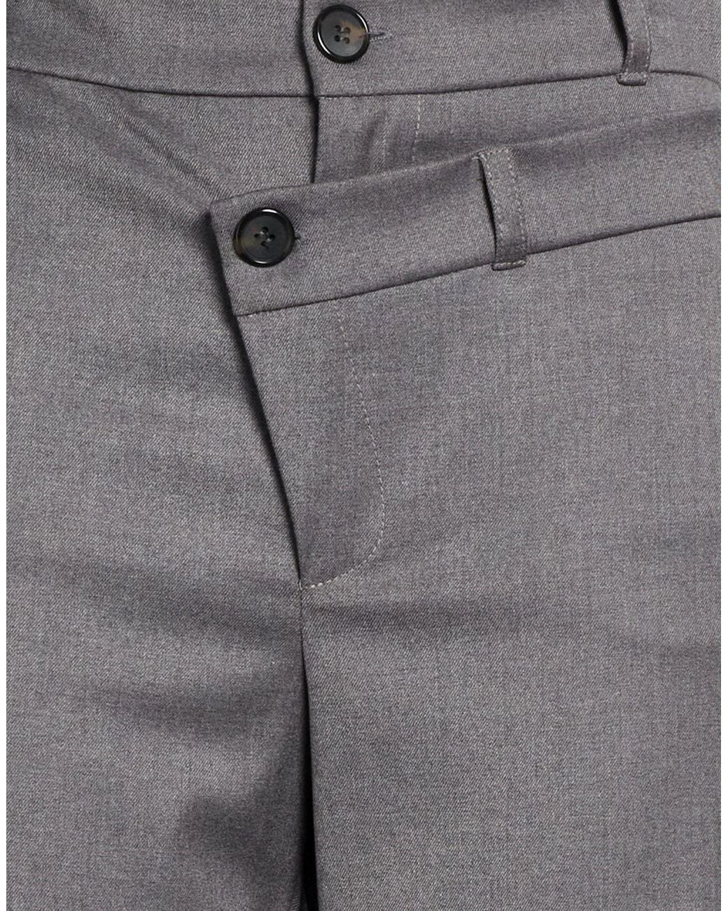 Aniye By Gray Pants Polyester, Viscose, Elastane