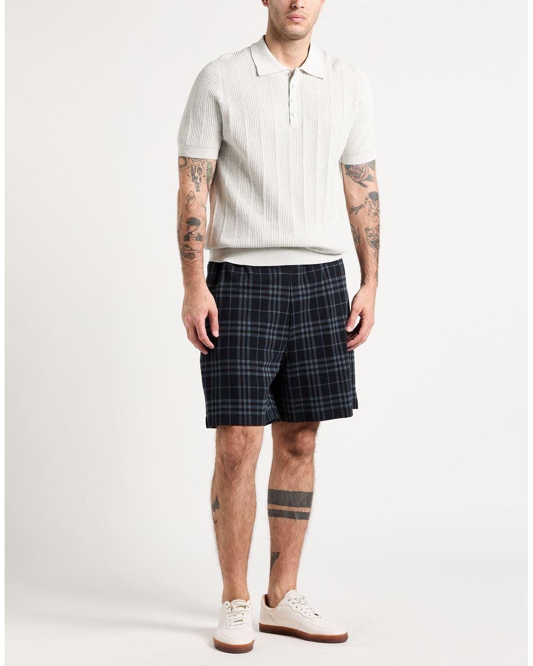Brunello Cucinelli White Sweater Cotton for men