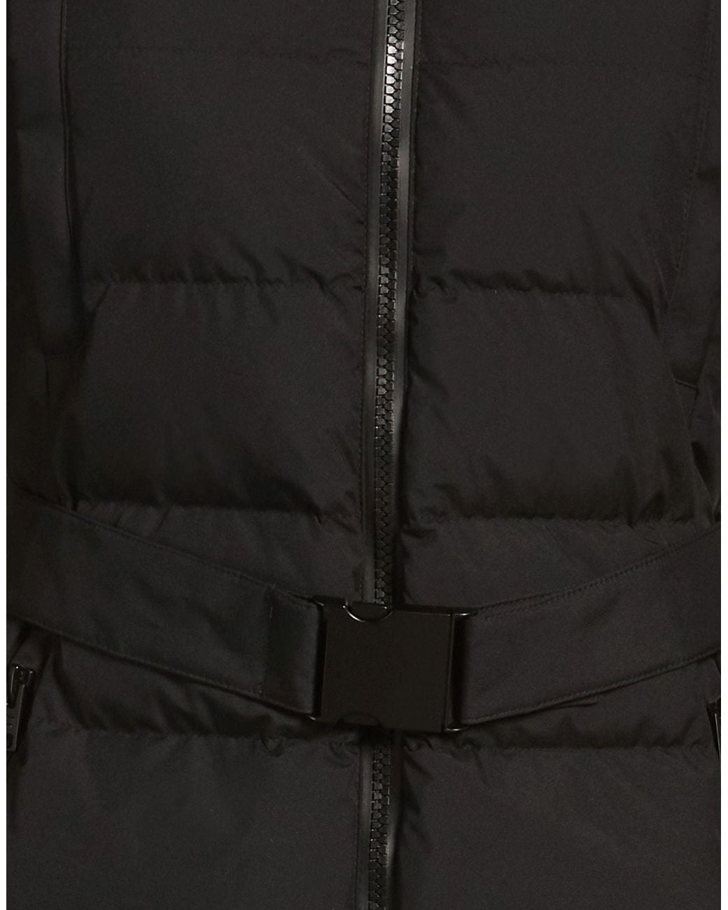 Woolrich Black Puffer Polyester