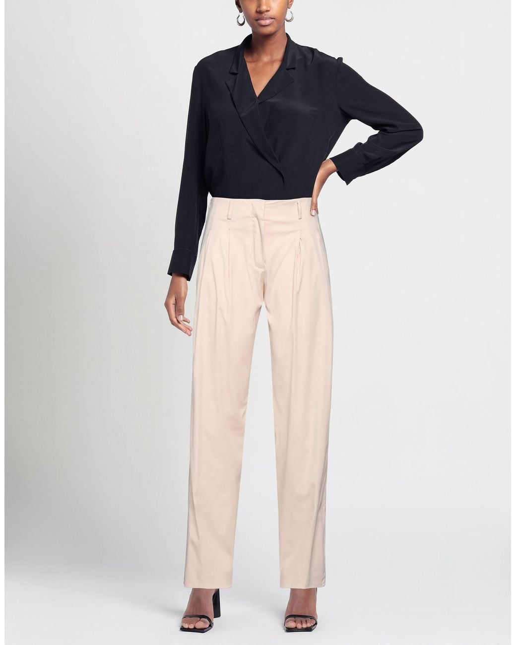 Eleventy Natural Pants