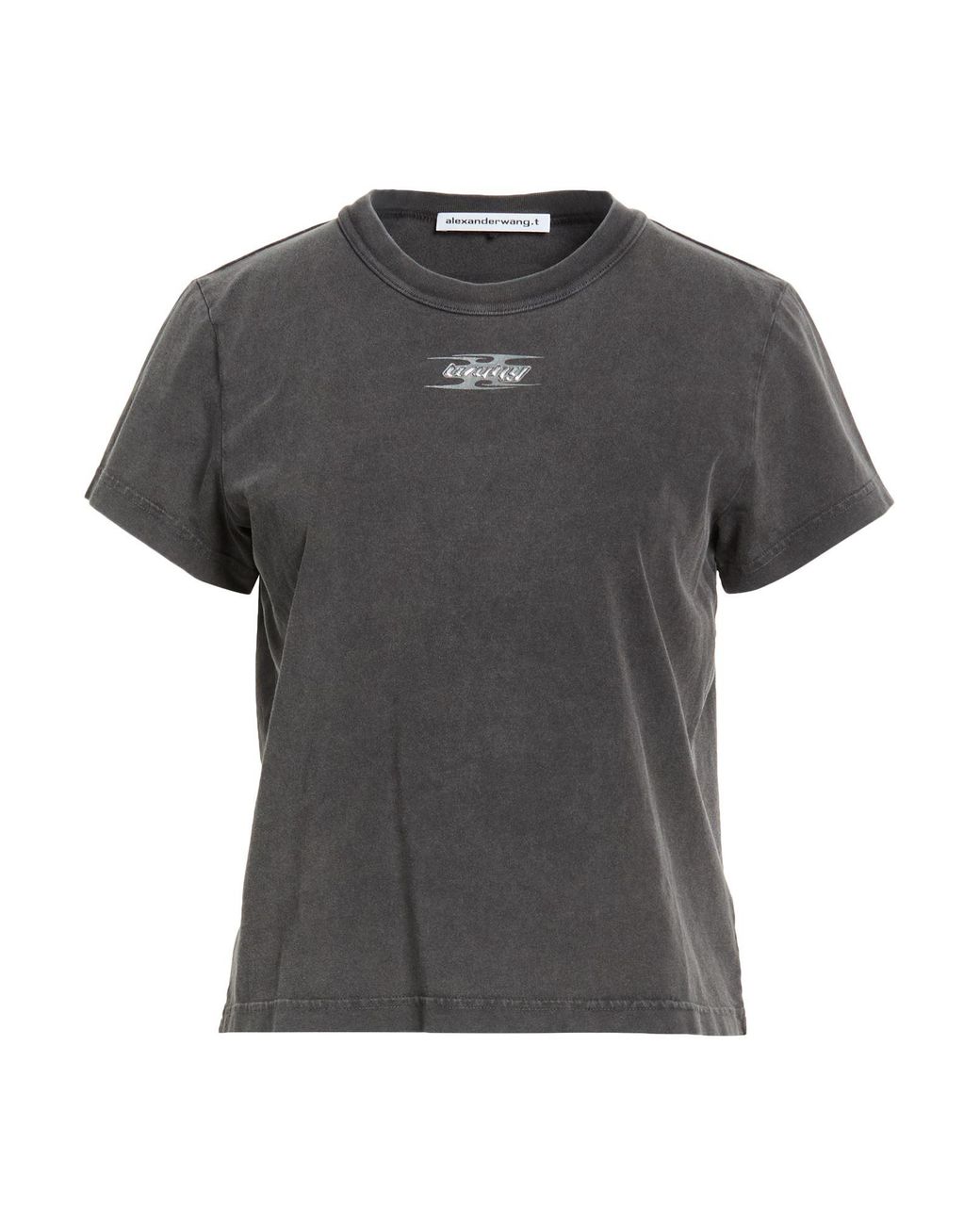 T By Alexander Wang Gray T-Shirt