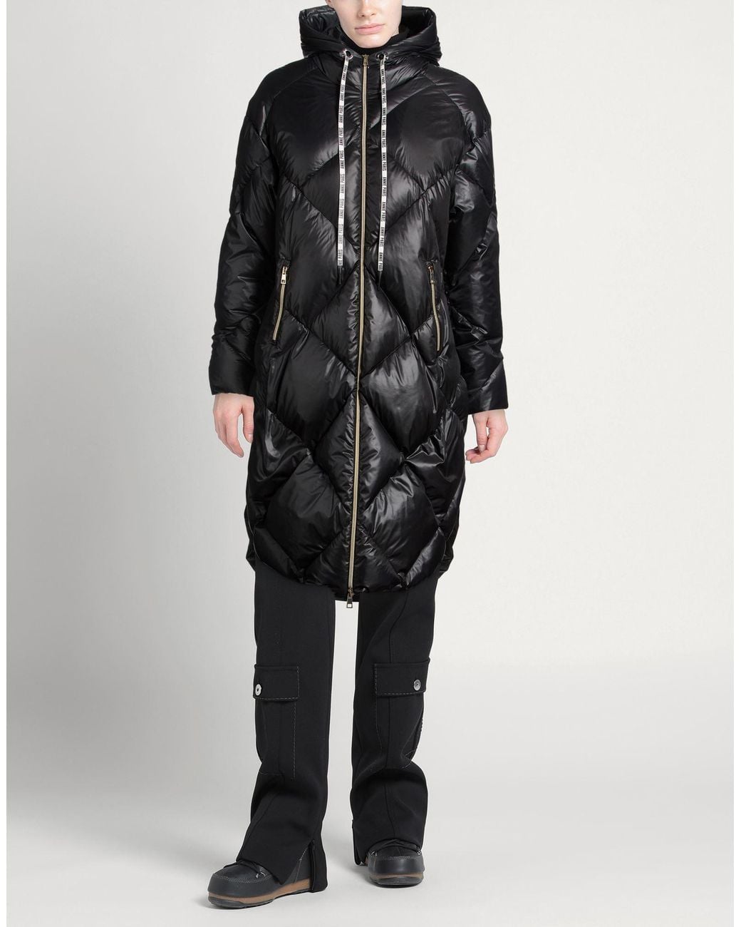 ANNIE PARIS Black Puffer Polyester