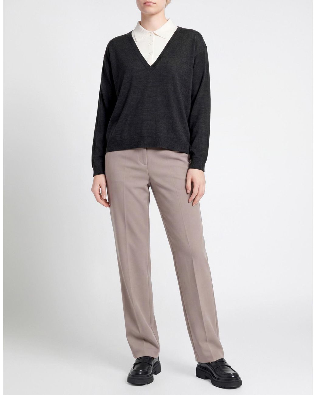 Caractere Black Pullover