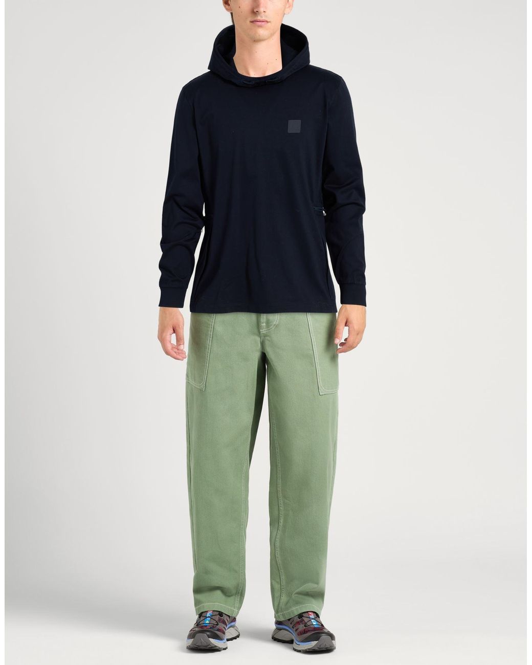 C P Company Blue T-Shirt for men