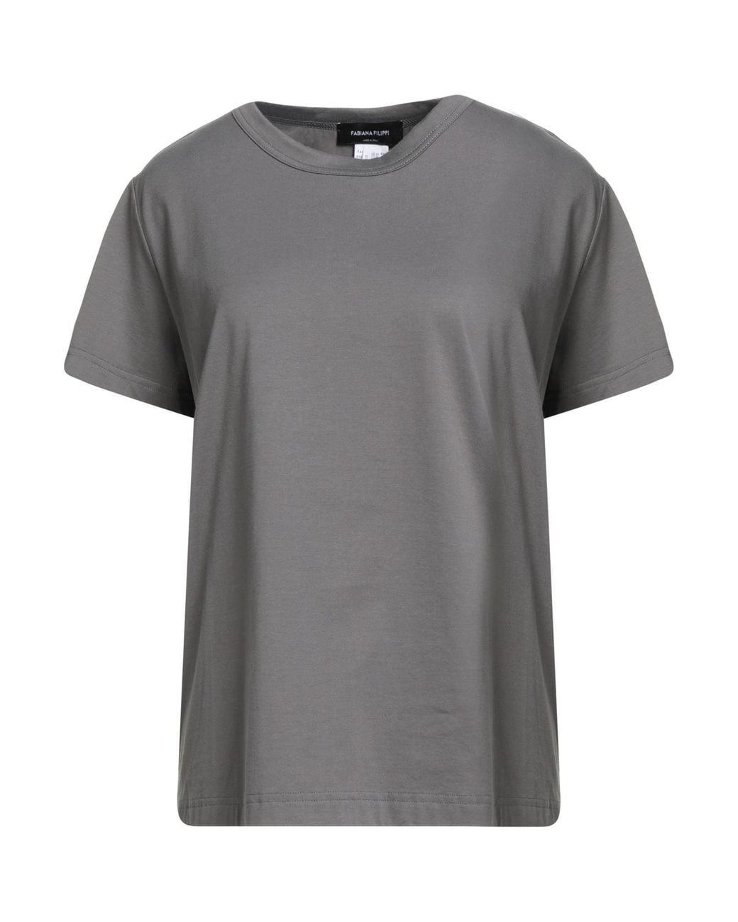 Fabiana Filippi Gray T-Shirt
