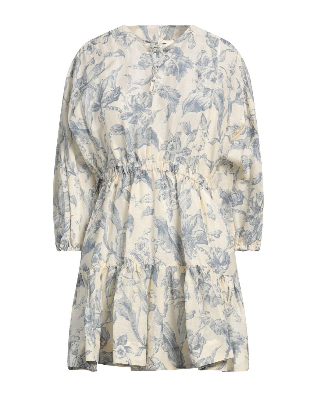 Sandro White Mini Dress