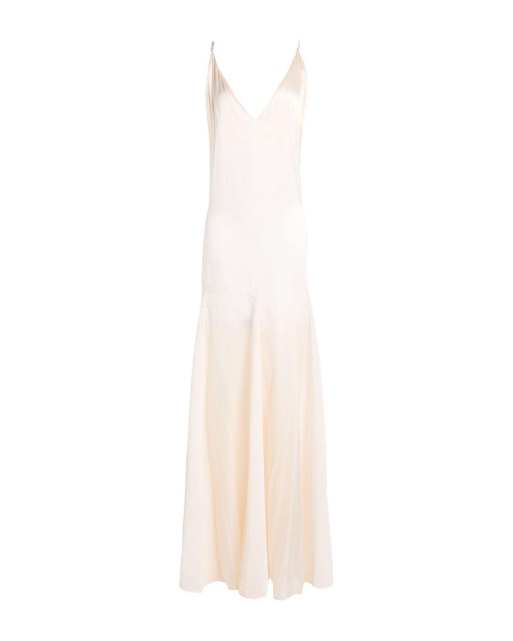 Elisabetta Franchi White Maxi Dresses