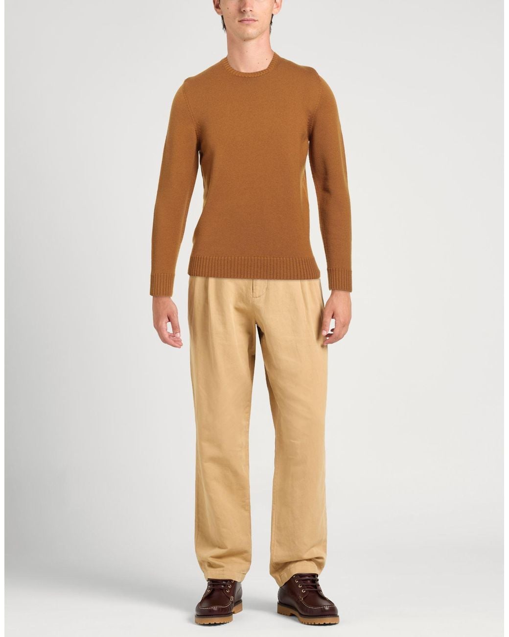 Pullover Drumohr de hombre de color Brown