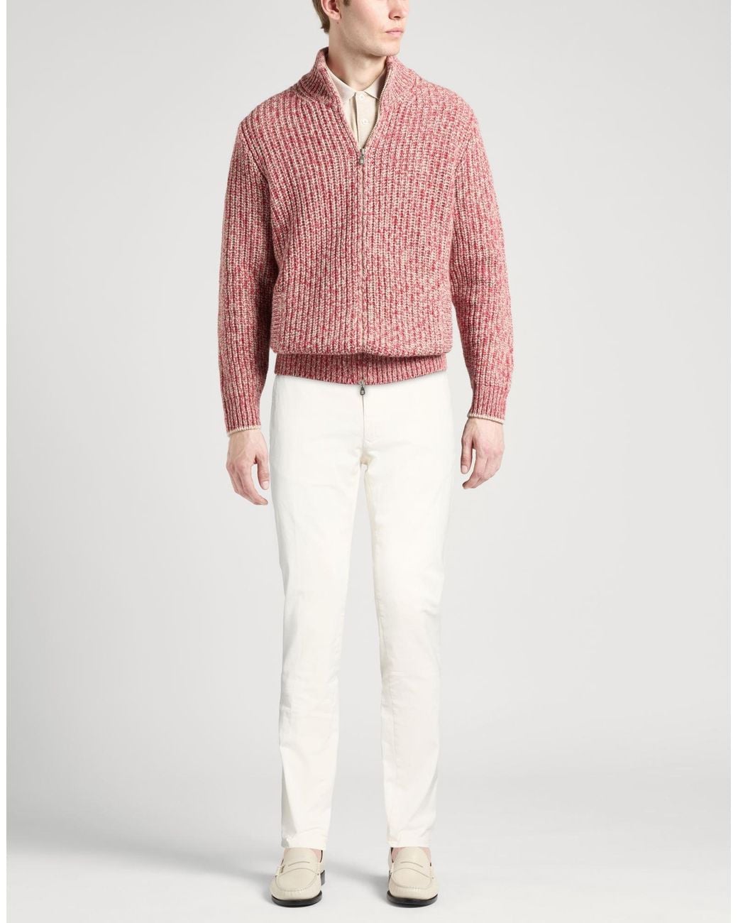 Incotex White Pants for men