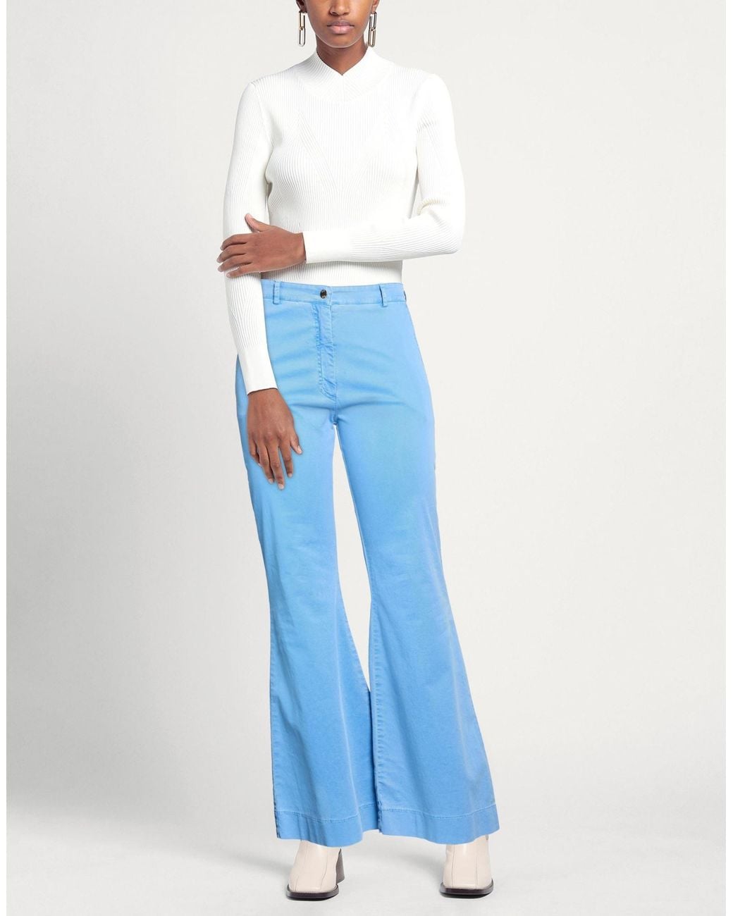 19.70 Nineteen Seventy Blue Trouser