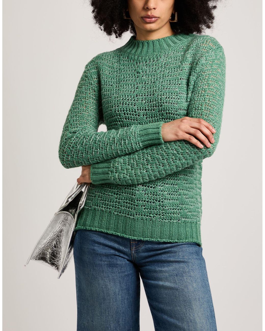 Alpha Studio Green Jumper