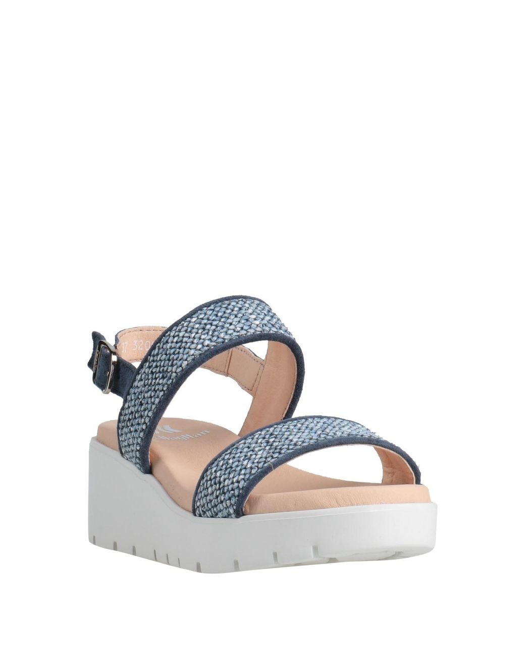 Callaghan Blue Sandals