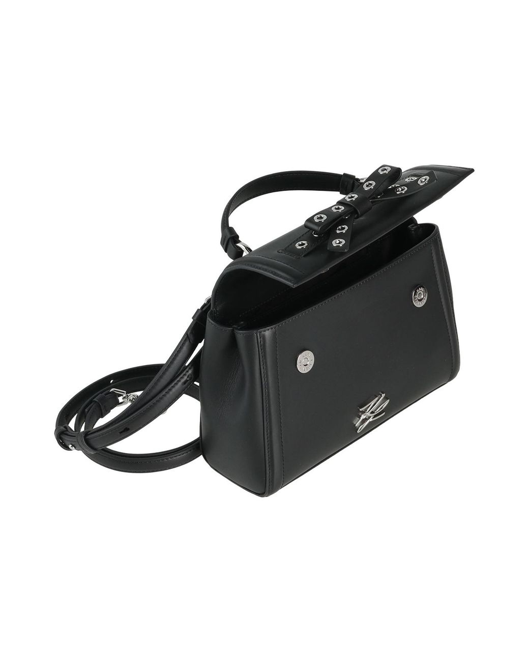 Karl Lagerfeld Black Handbag