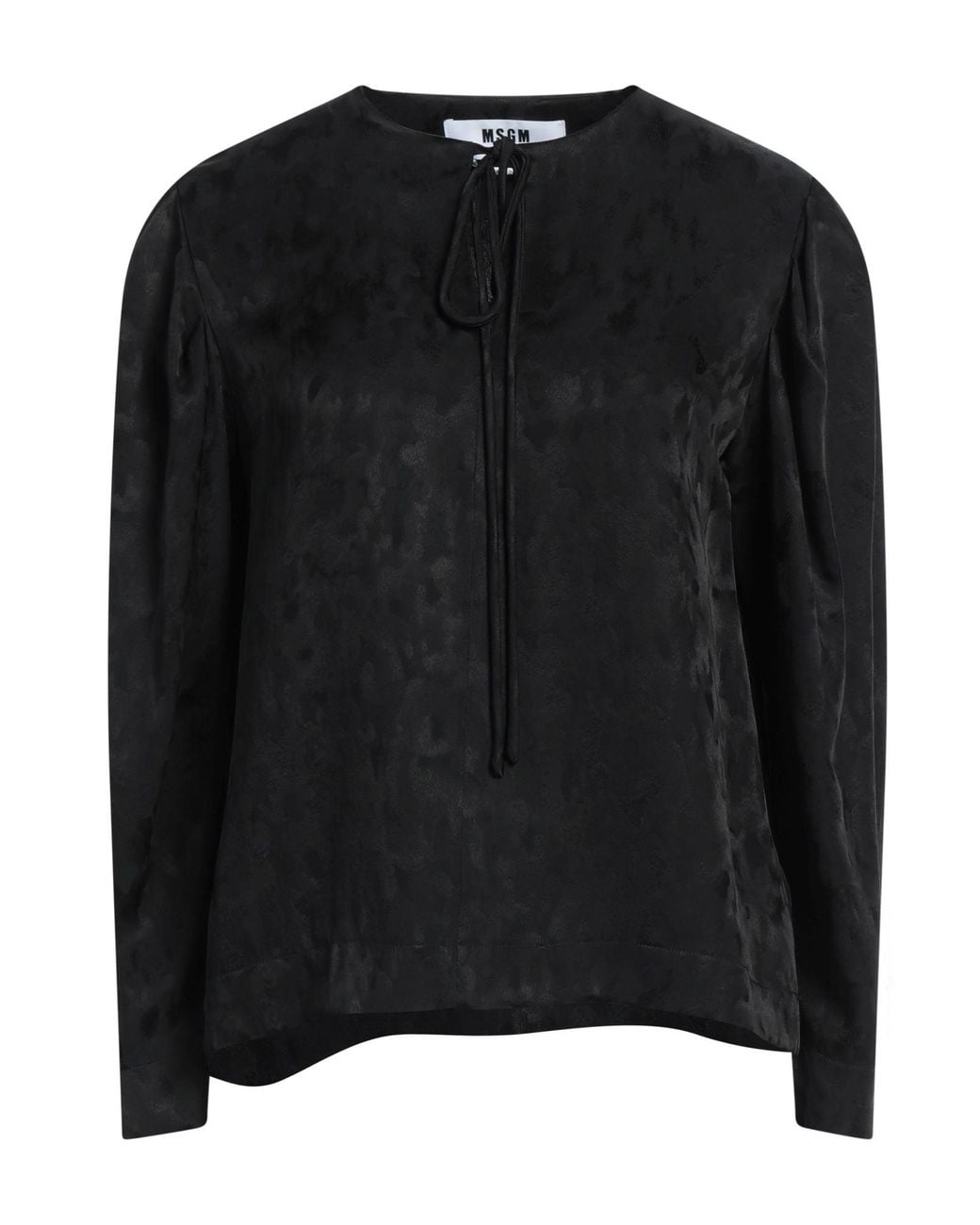 MSGM Black Top