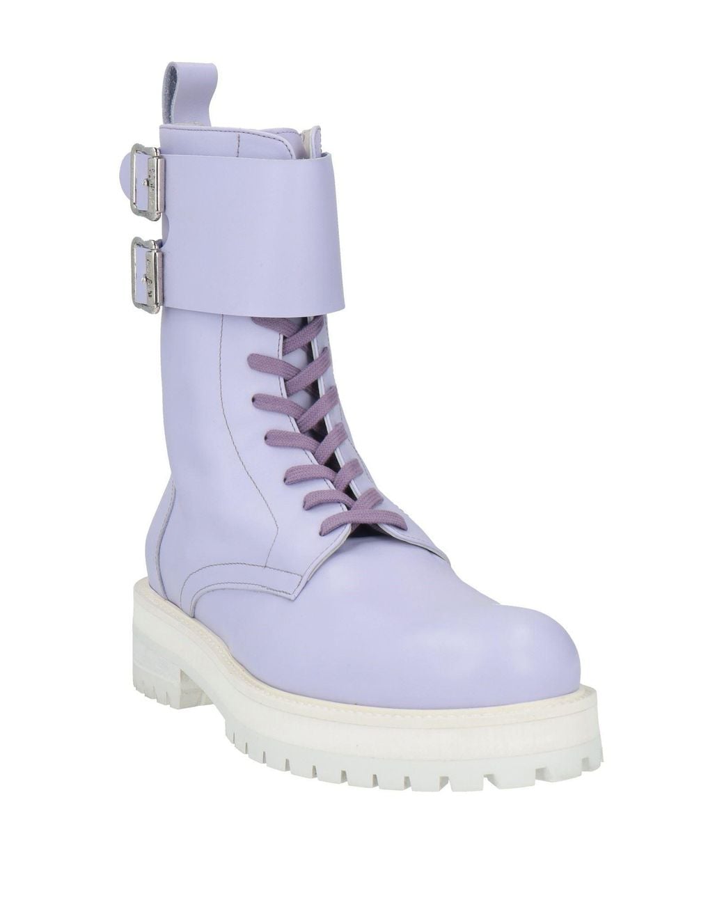 Dondup Purple Ankle Boots