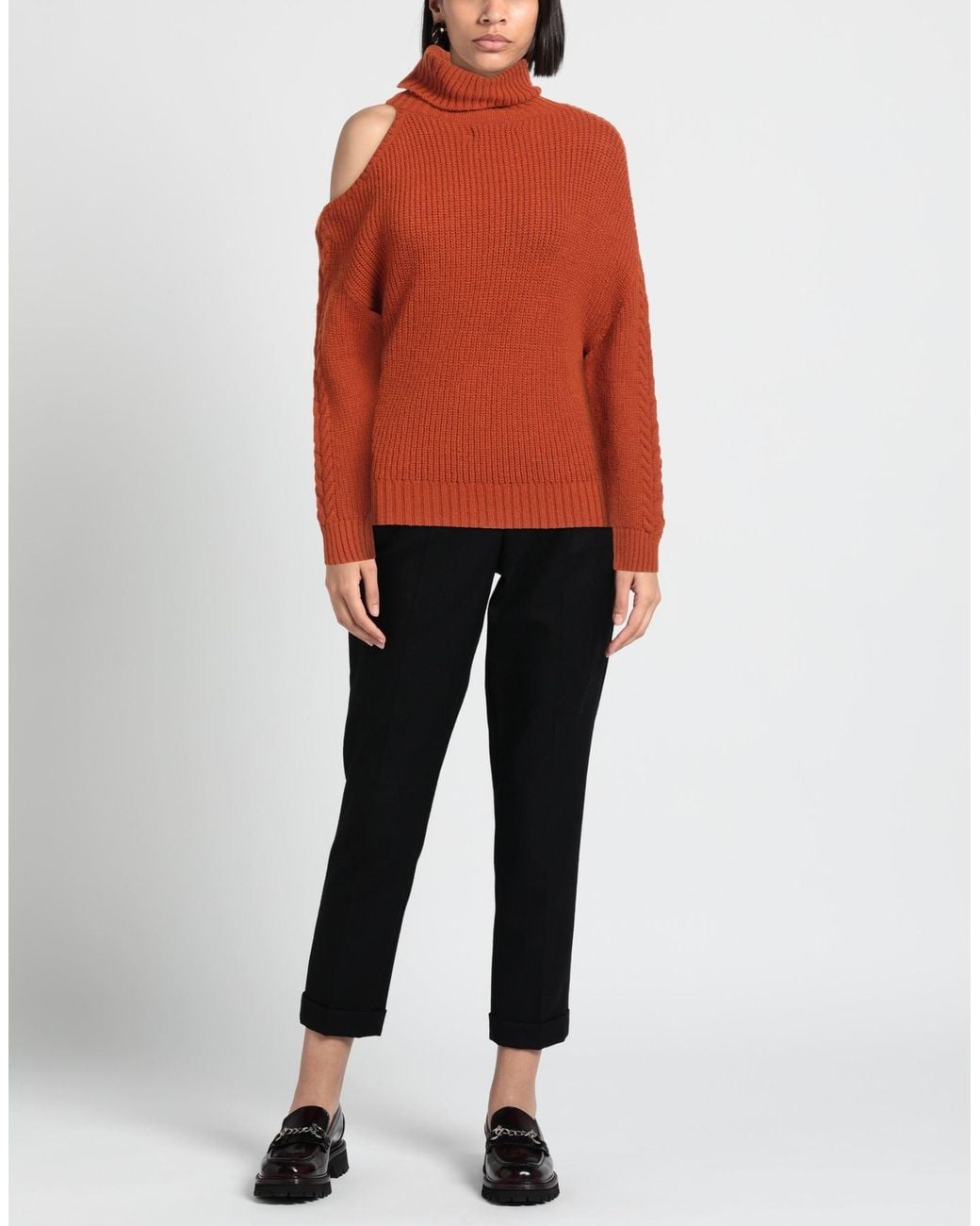 Col roulé Guess en coloris Orange