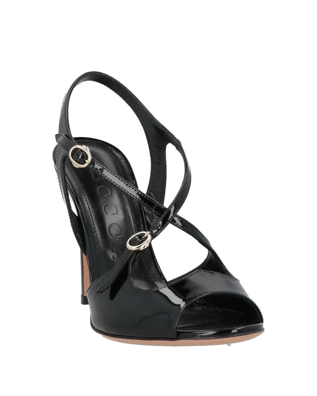 A.Bocca Black Sandals