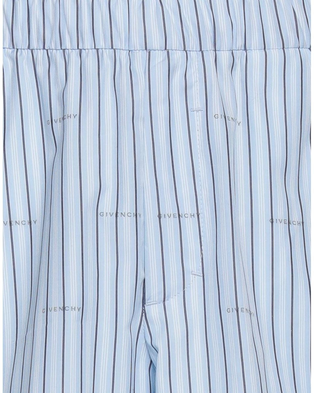 Givenchy Blue Casual Shorts for men