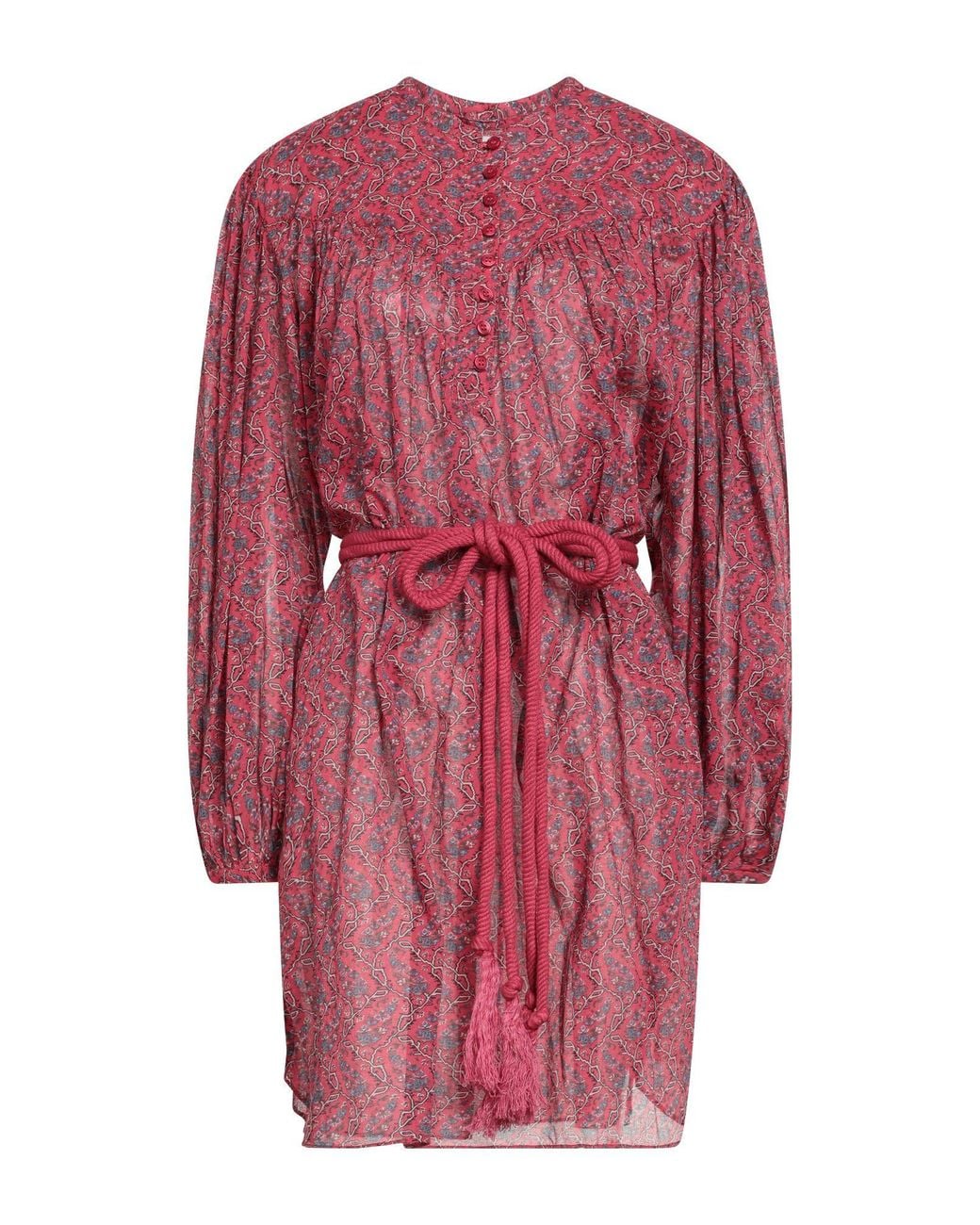 Isabel Marant Red Mini Dresses