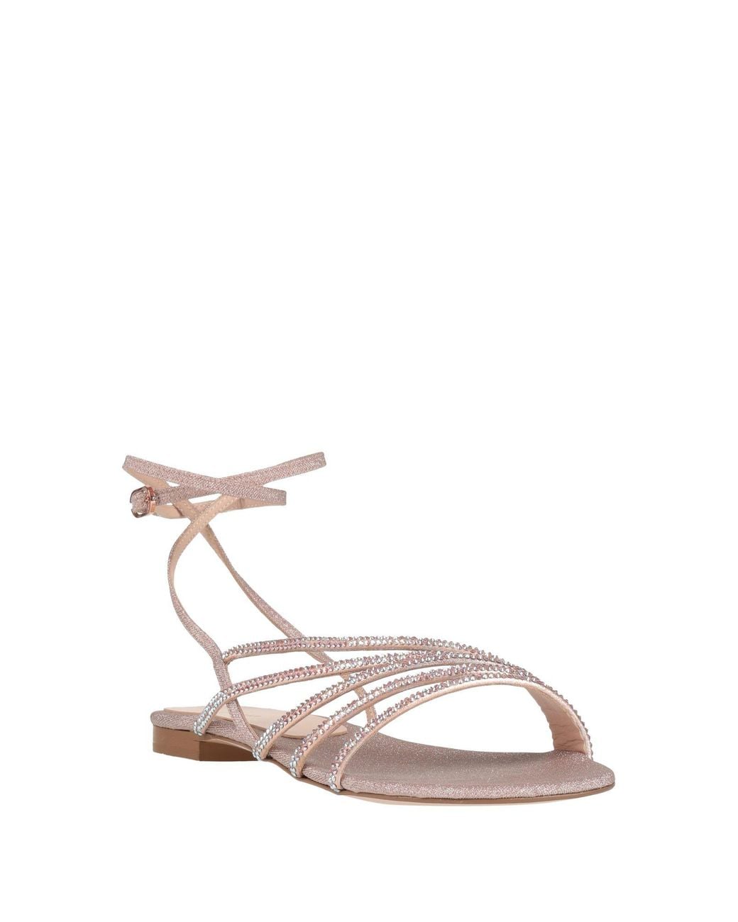 Le Silla Natural Sandals