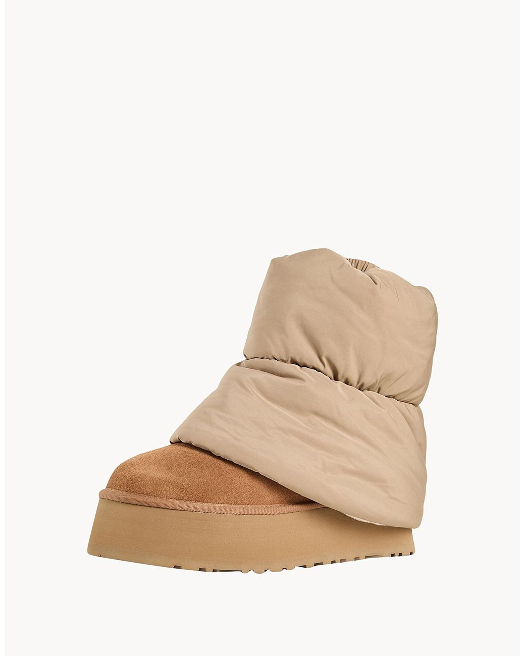 Ugg Natural Stiefelette