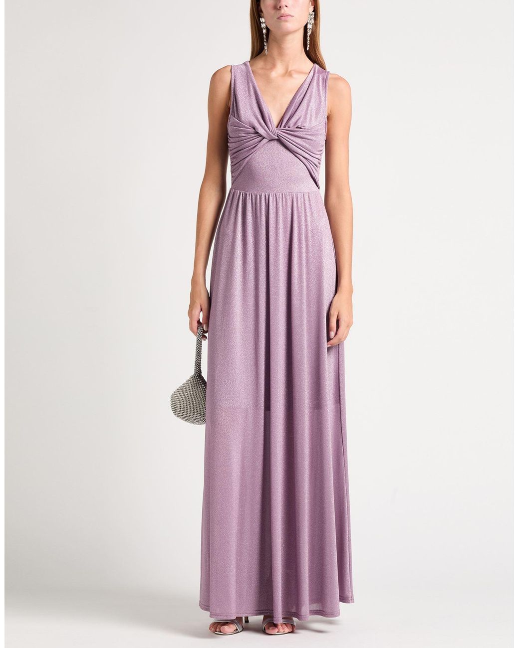 Pinko Purple Maxi Dress