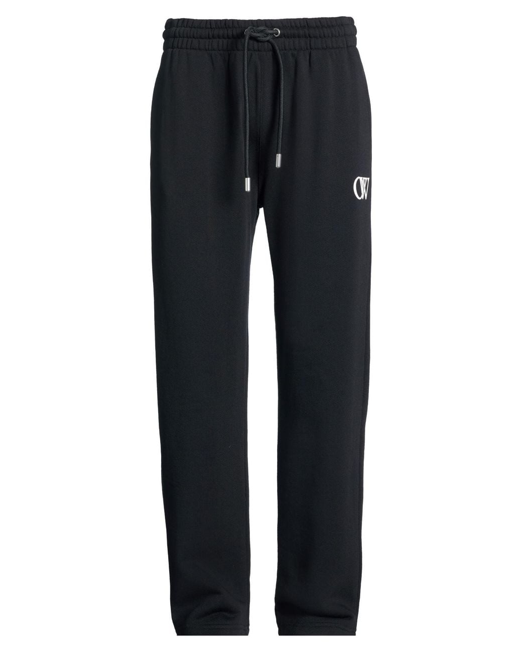 Off-White c/o Virgil Abloh Blue Pants Cotton for men