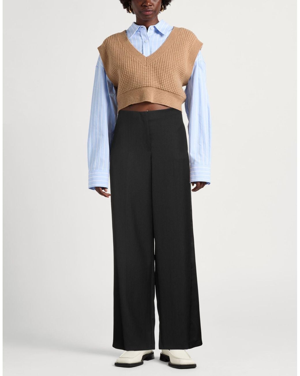 Pinko Black Trouser