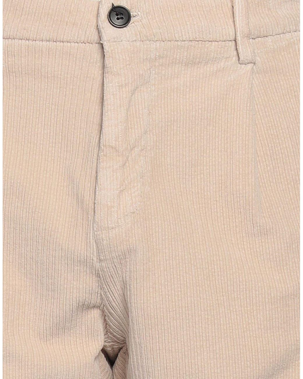 Mason's Natural Pants Cotton, Modal, Elastane for men