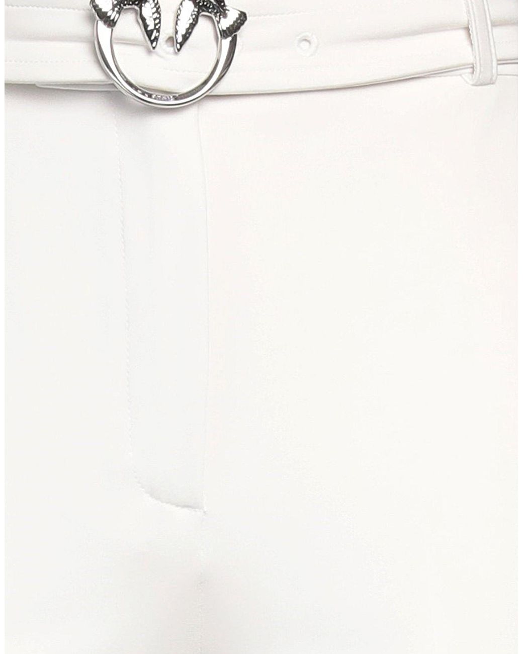 Pinko White Trouser