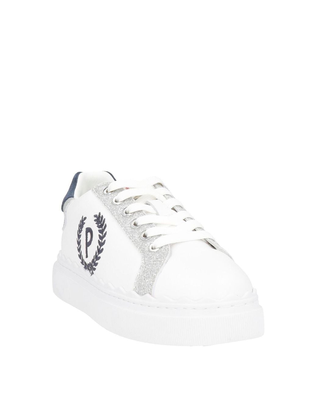 Pollini White Trainers
