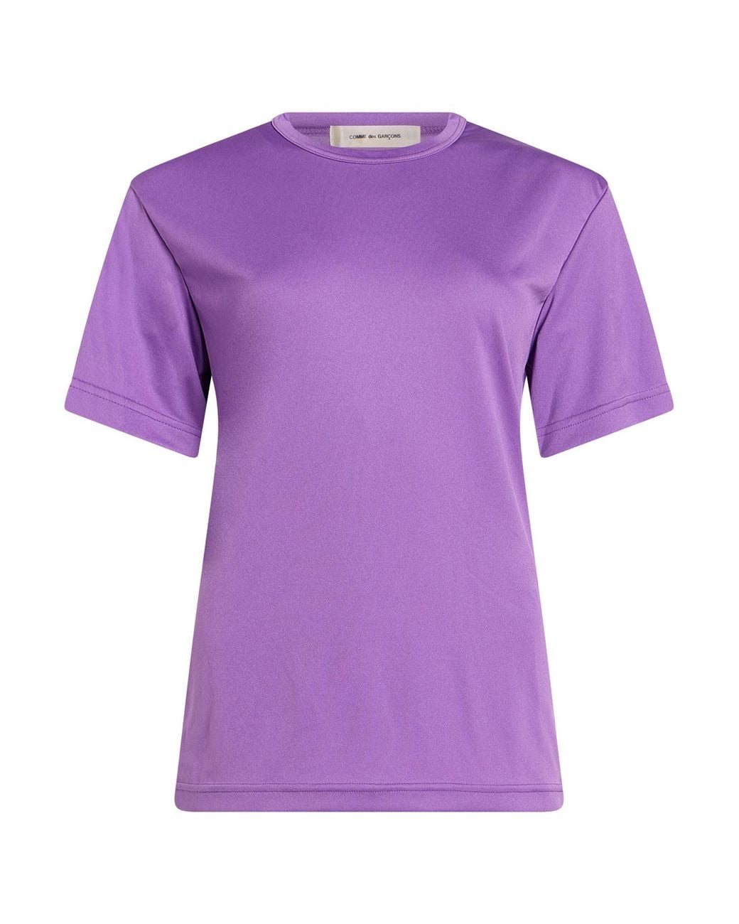 Comme des Garçons Purple T-Shirt Polyester