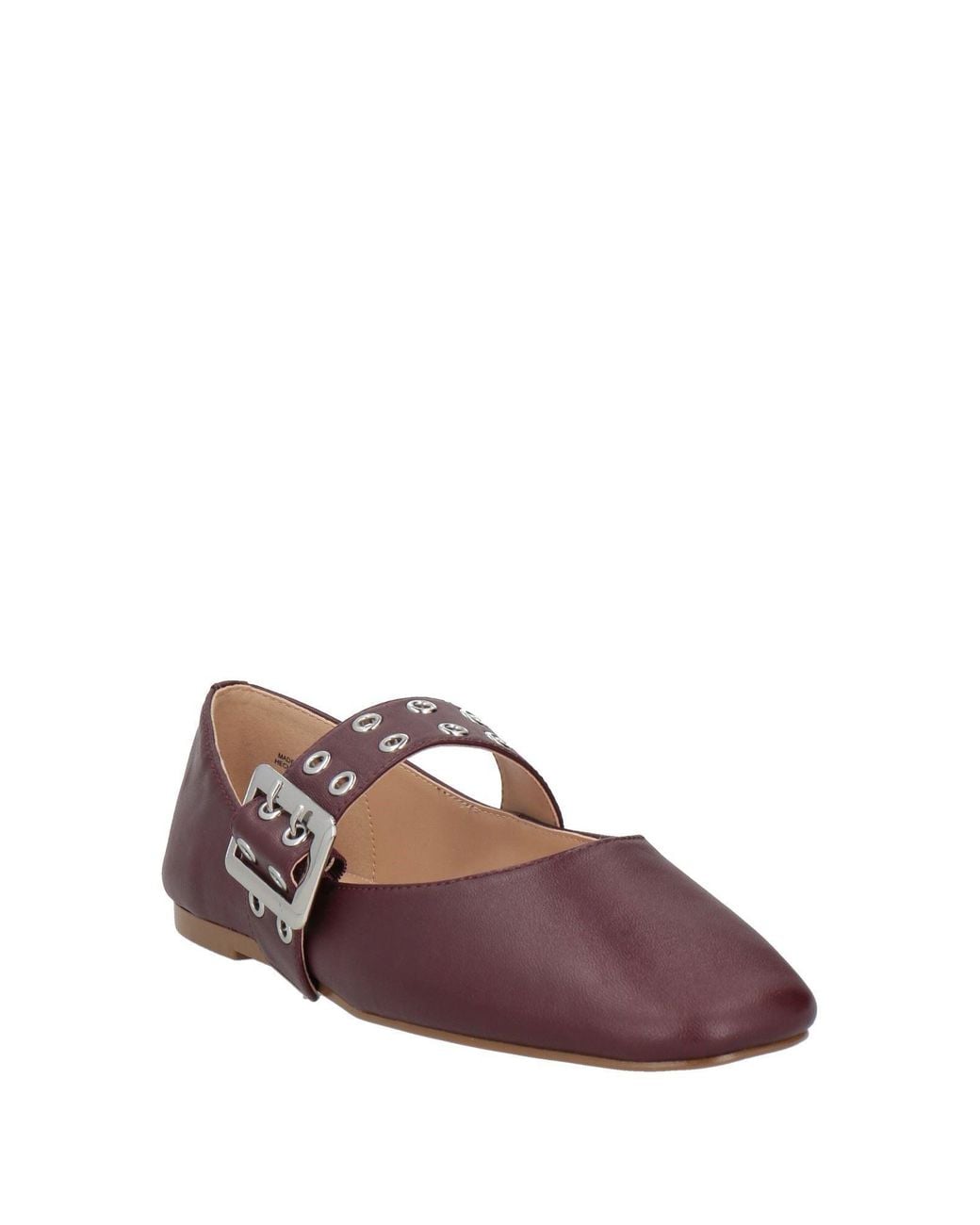 Steve Madden Purple Ballet Flats
