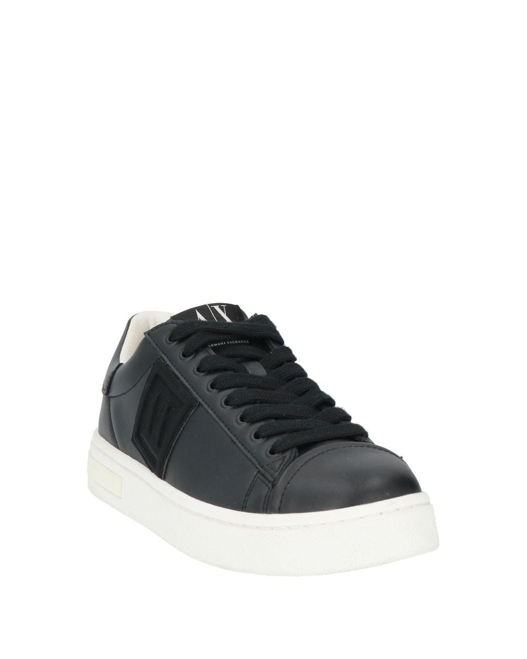 ARMANI EXCHANGE Black Sneakers Synthetic Material for men