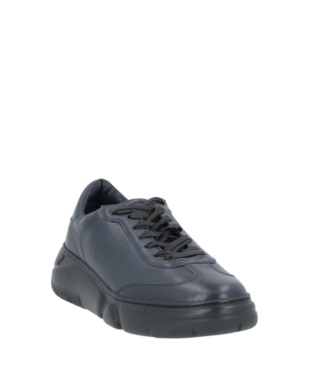 Agl Attilio Giusti Leombruni Blue Midnight Sneakers Leather