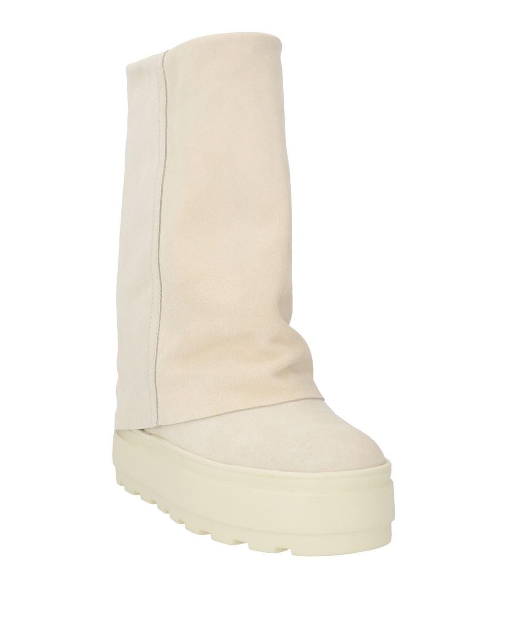 Casadei Natural Ankle Boots Leather