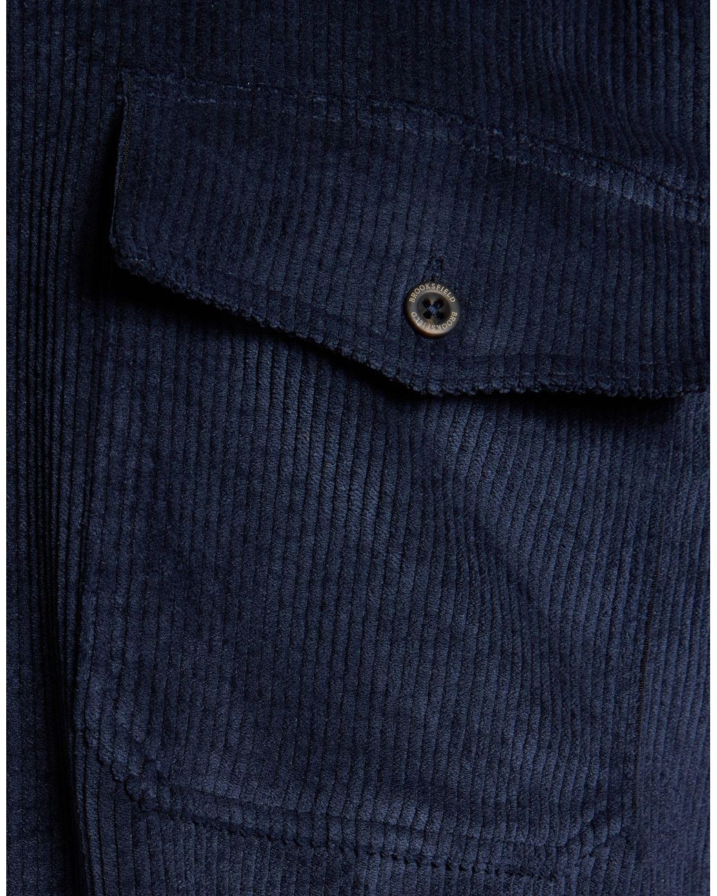 Brooksfield Blue Shirts for men