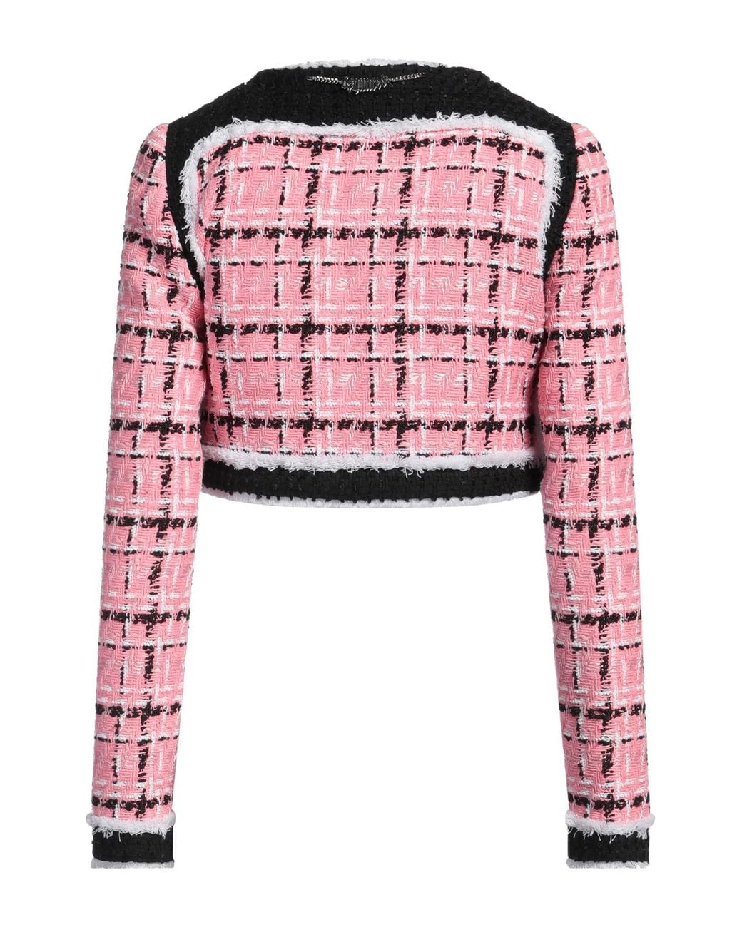 DSquared² Red Jacket Cotton, Polyester, Viscose, Acrylic