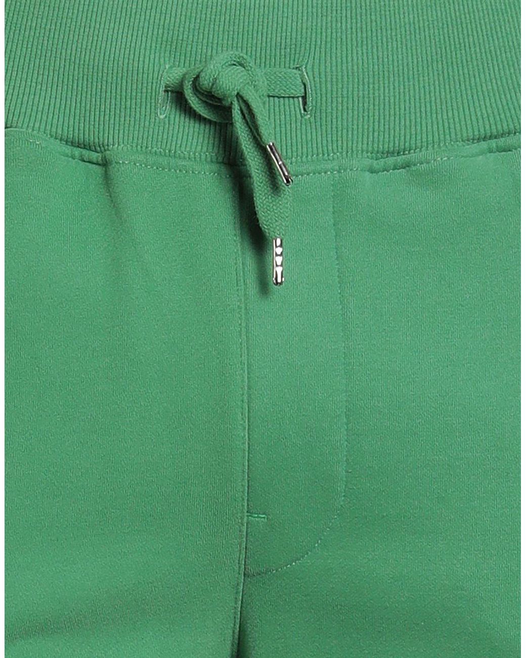 Burlington Green Pants Cotton for men