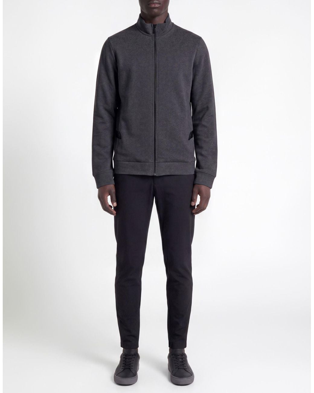 Bikkembergs Gray Sweatshirt Cotton for men