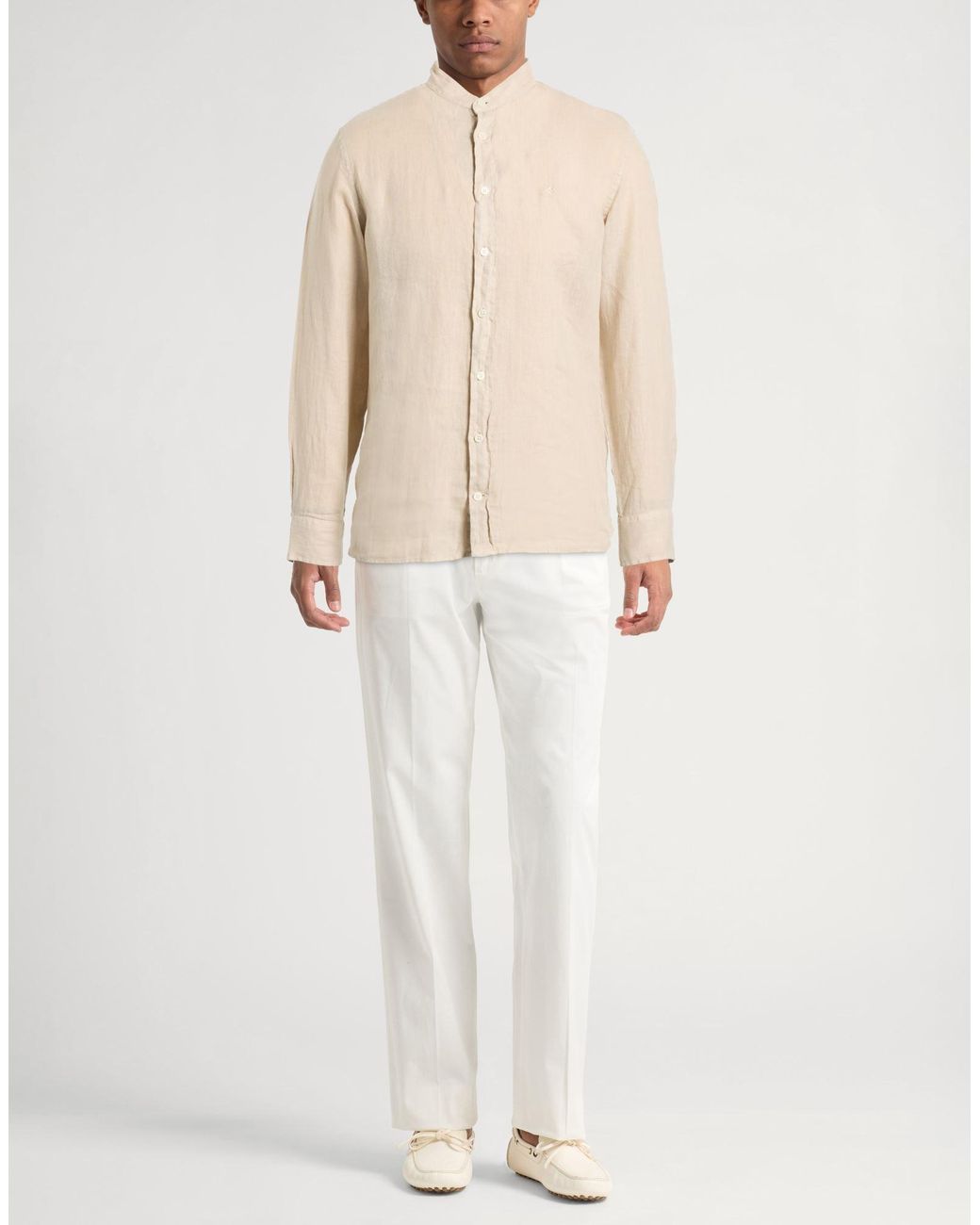 Camicia di Hackett in Natural da Uomo