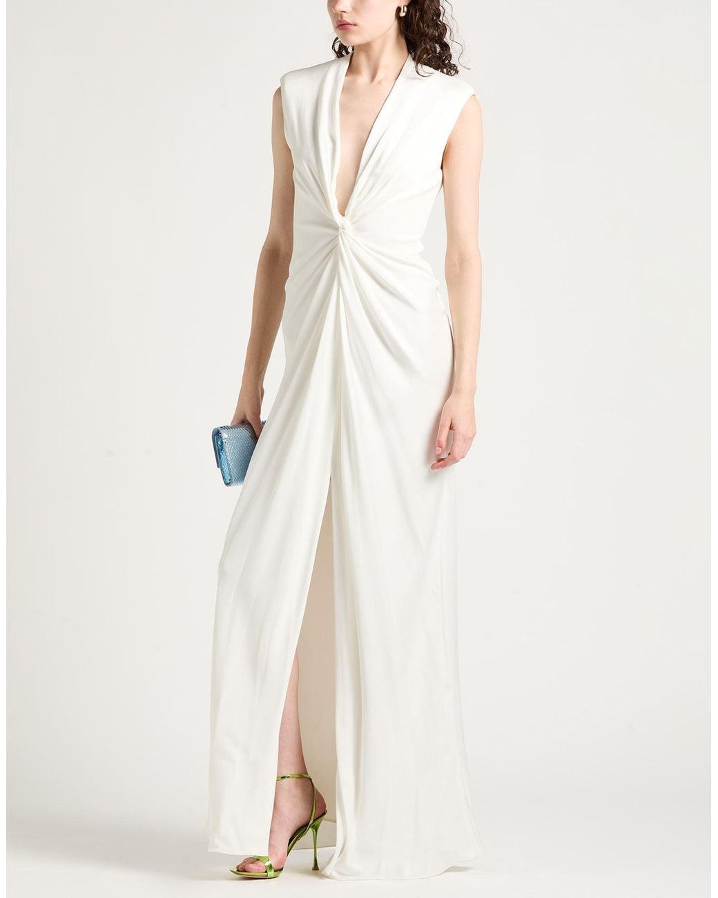 Max Mara White Maxi Dresses