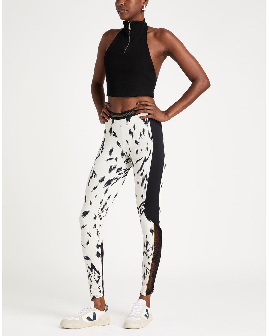 Twinset White Leggings
