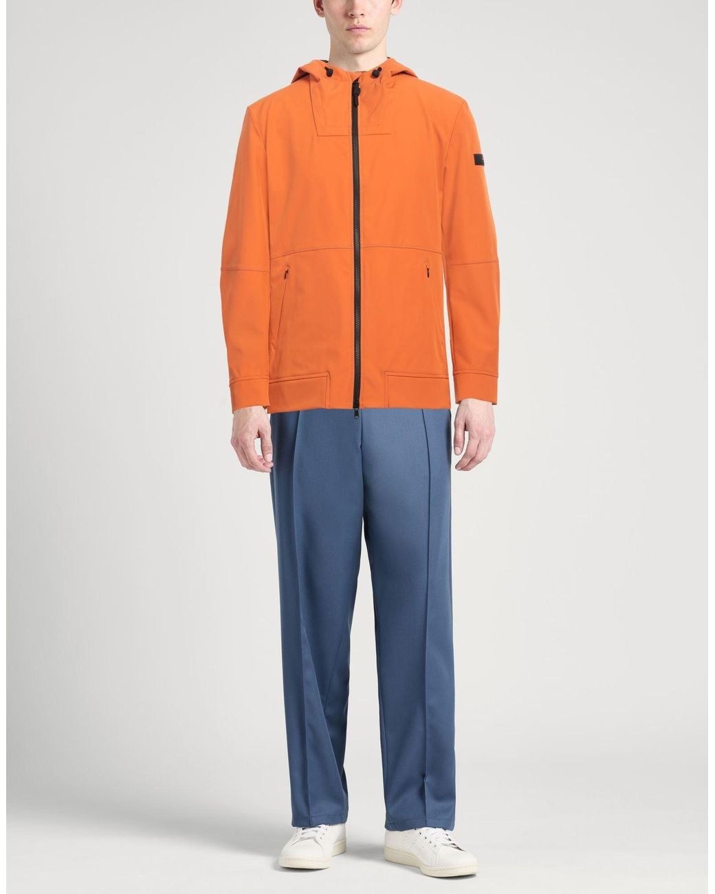 Peuterey Orange Jacket for men