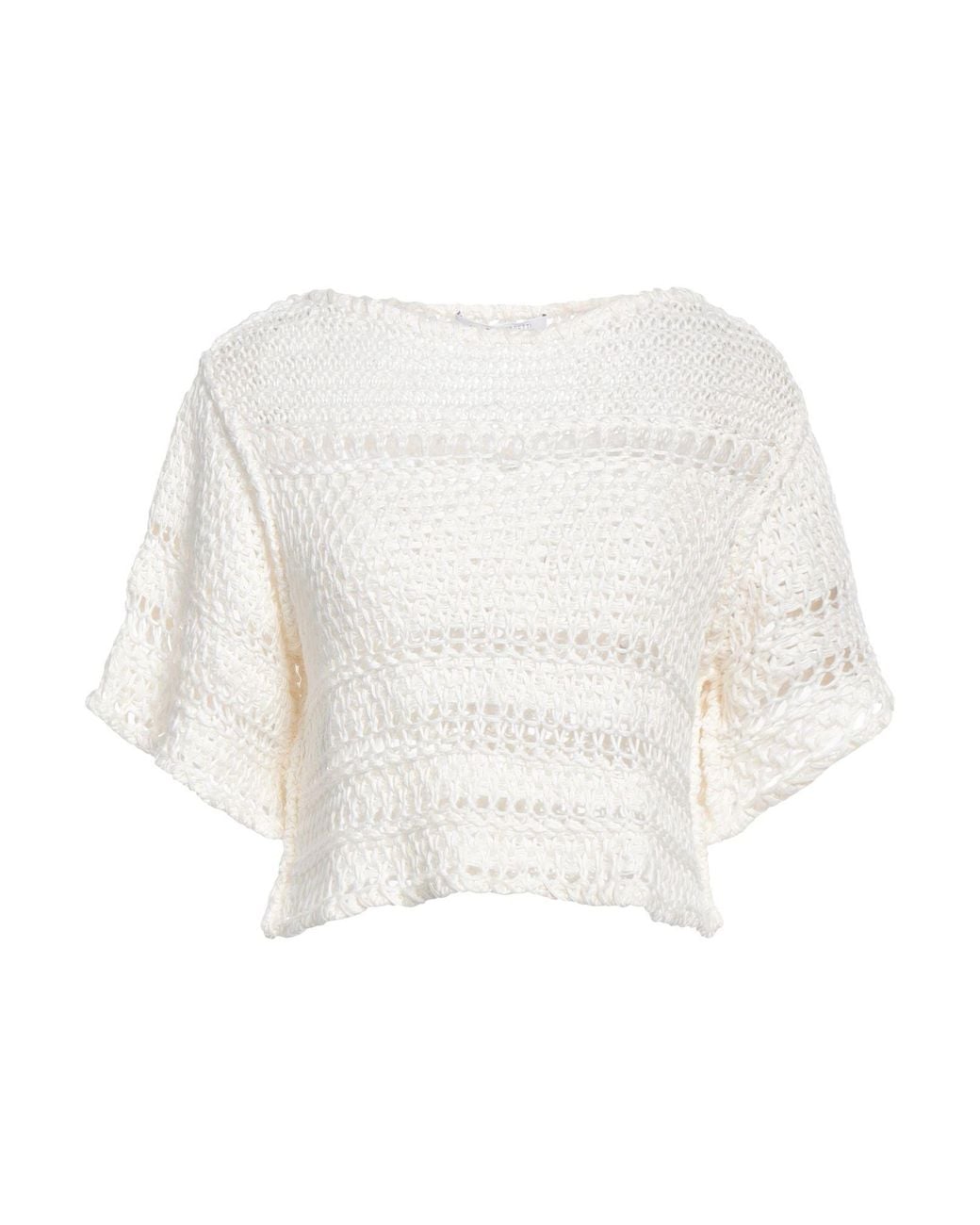 Pullover Alberta Ferretti de color White